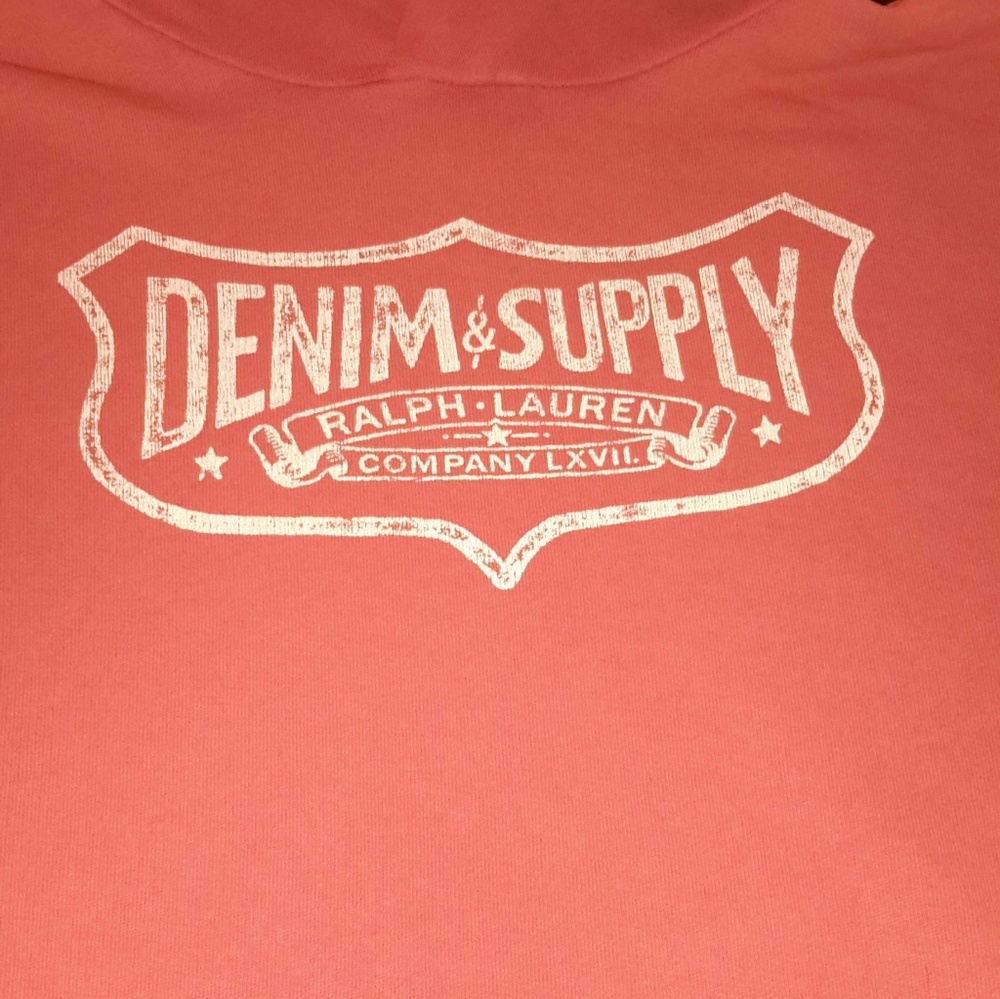 Ralph Lauren Denim and Supply hooded sweatshirt